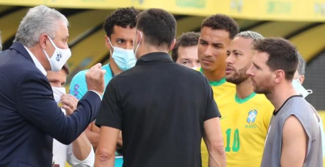 开云在线-梅西和巴西队说了什么？