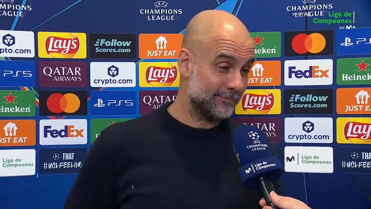 开云体育-瓜迪奥拉：我们缺了最后一传，比赛过程没有比分显示的那么糟