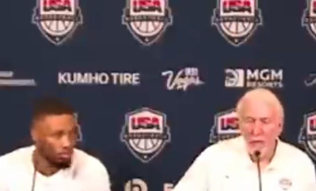 开云在线-被记者破防真急了？这次美国球迷没有站在波波一边