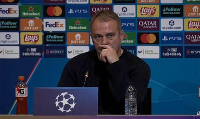 kaiyun-弗里克：今天的视频裁判是德国人，他对马竞很上心